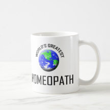 World's Greatest Homeopath Mugs