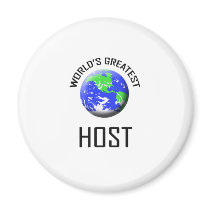 World's Greatest Host magnets