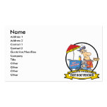 WORLDS GREATEST HOT DOG VENDOR MEN CARTOON business cards