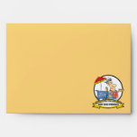 WORLDS GREATEST HOT DOG VENDOR MEN CARTOON ENVELOPES
