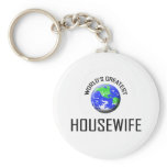 World's Greatest Housewife keychains