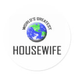 World's Greatest Housewife stickers