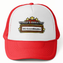 World's Greatest HR Coordinator hats by greatestjobsgifts World's Greatest HR Coordinator hats