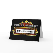 World's Greatest HR Manager cards