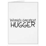 Worlds Greatest Hugger cards