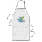 World's Greatest Husband Long Apron