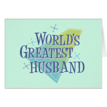 World's Greatest Husband cards