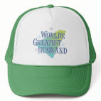 World's Greatest Husband Trucker Hat