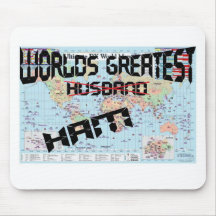 worlds greatest husband mouse pad