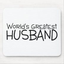 Worlds Greatest Husband Mousepad