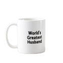  World's Greatest Husband Mug