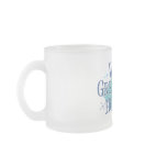 World's Greatest Husband Frosted Glass Mug