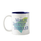 World's Greatest Husband Two-Tone Mug