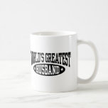World's Greatest Husband Mug