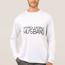 Worlds Greatest Husband Tshirt