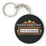 World's Greatest HVAC Technician keychains