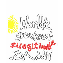 World's Greatest Illegit Daddy - Women's T-shirt