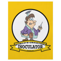 WORLDS GREATEST INOCULATOR CARTOON PERSONALIZED FLYER
