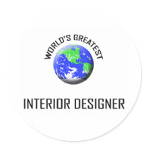 World's Greatest Interior Designer stickers