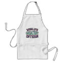 Worlds Greatest Intern Apron by cubiclewars Worlds Greatest Intern Apron