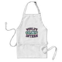 Worlds Greatest Intern Apron