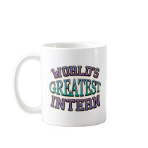 Worlds Greatest Intern Mug
