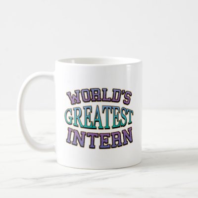 Worlds Greatest Intern Mug