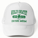 World's Greatest Irish Mom hats