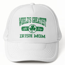 World's Greatest Irish Mom hats