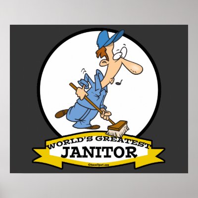 Cartoon Janitor Pictures