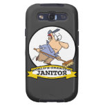 WORLDS GREATEST JANITOR II CARTOON GALAXY S3 COVERS