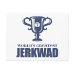 World's Greatest Jerkwad Postcards