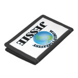 World's Greatest Jessie Tri-fold Wallets