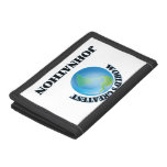 World's Greatest Johnathon Tri-fold Wallet