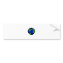 World's greatest Journalist Bumper Sticker