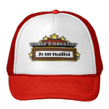 World's Greatest Journalist Hat
