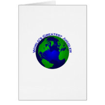 World's Greatest Juggler Card