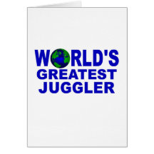 World's Greatest Juggler Cards