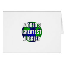 World's Greatest Juggler Cards