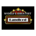World's Greatest Landlord Card