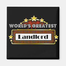 World's Greatest Landlord Magnets