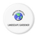 World's Greatest Landscape Gardener magnets