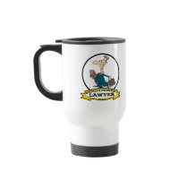 WORLDS GREATEST LAWYER II MEN CARTOON COFFEE MUGS