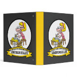 WORLDS GREATEST LEMONADE SELLER KIDS CARTOON binders