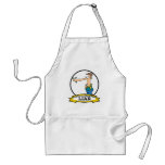 WORLDS GREATEST LIAR MALE CARTOON APRONS