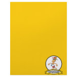 WORLDS GREATEST LIFEGUARD MEN CARTOON CUSTOMIZED LETTERHEAD