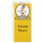 WORLDS GREATEST LIFEGUARD MEN CARTOON RACK CARDS