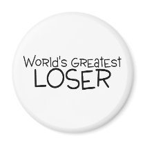 Worlds Greatest Loser Magnets