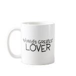 Worlds Greatest Lover Mugs