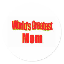 World's Greatest m Sticker